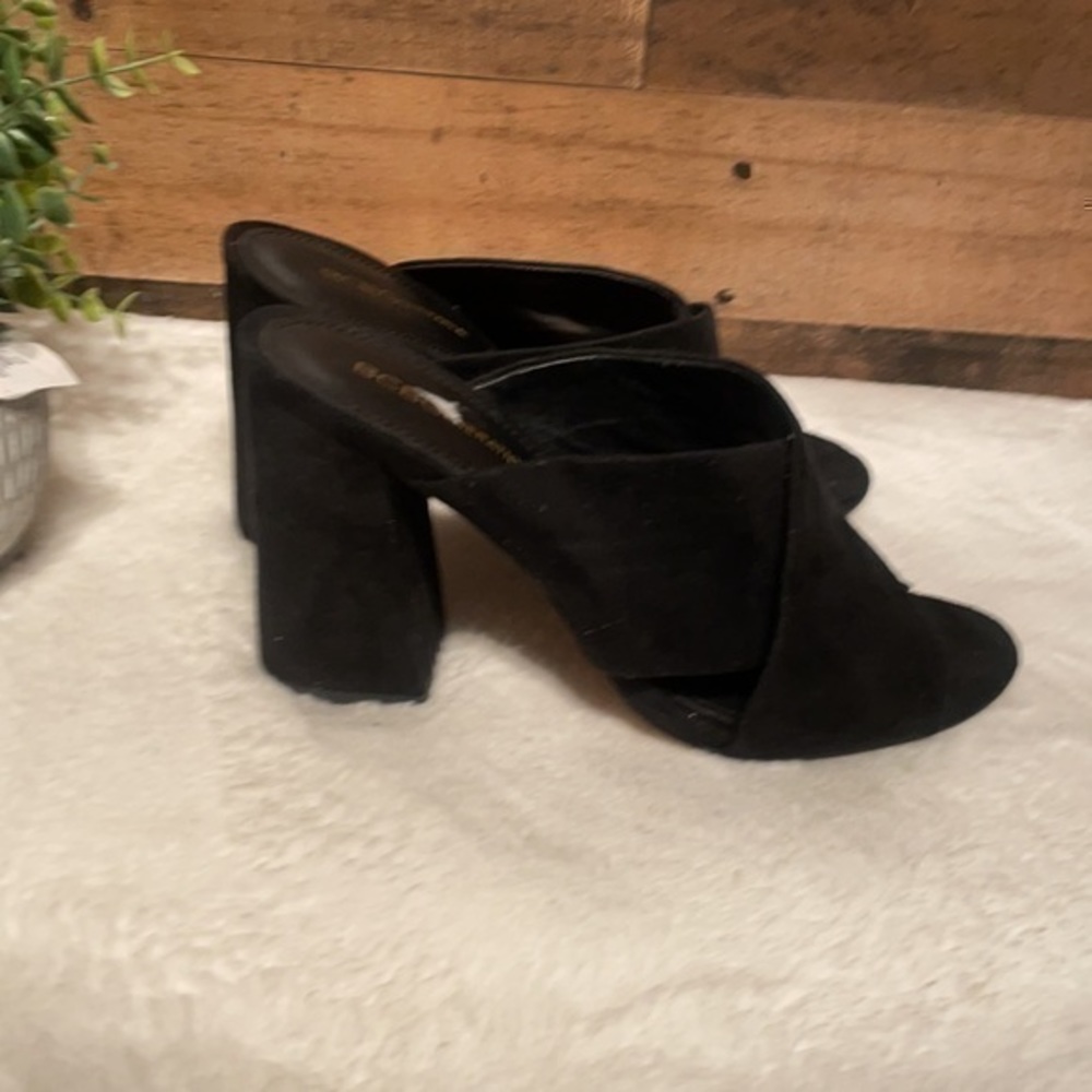 BCBG Rachel Dream Microsuede Slides - Picture 2 of 9